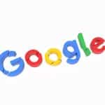 Broken Google logo